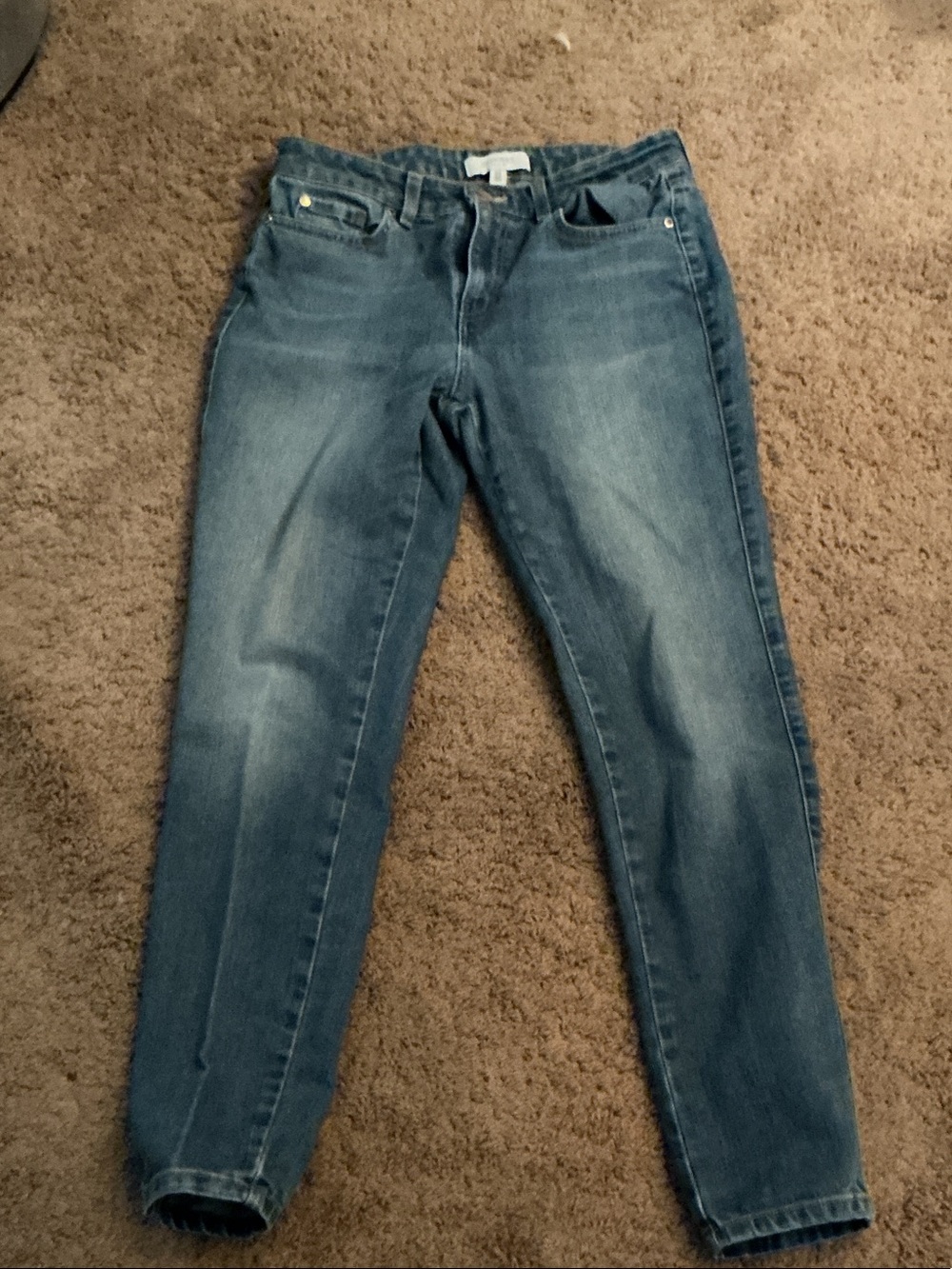 Classic Women's Midwash Blue Jeans by Ellen Tracy